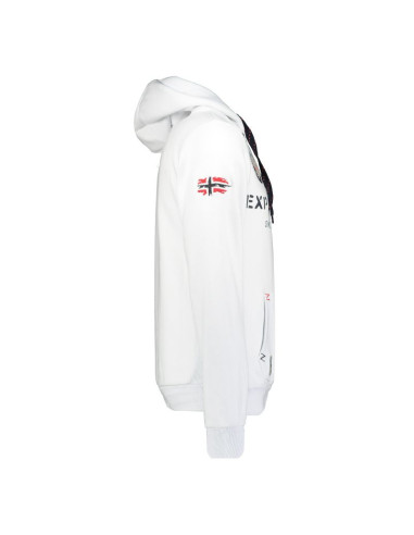 Bluza męska geographical norway goptaine men 100 eo bs2 (wt1885h/gn-white)