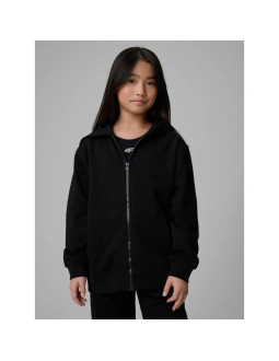 Bluza dresowa loose z kapturem dziewczęca 4f 4fjrmm00tswsf2713-20s