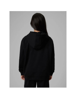 Bluza dresowa loose z kapturem dziewczęca 4f 4fjrmm00tswsf2713-20s 2