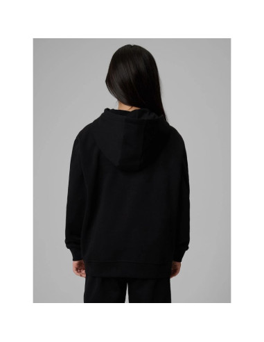 Bluza dresowa loose z kapturem dziewczęca 4f 4fjrmm00tswsf2713-20s