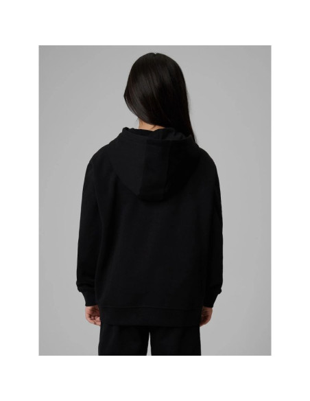 Bluza dresowa loose z kapturem dziewczęca 4f 4fjrmm00tswsf2713-20s