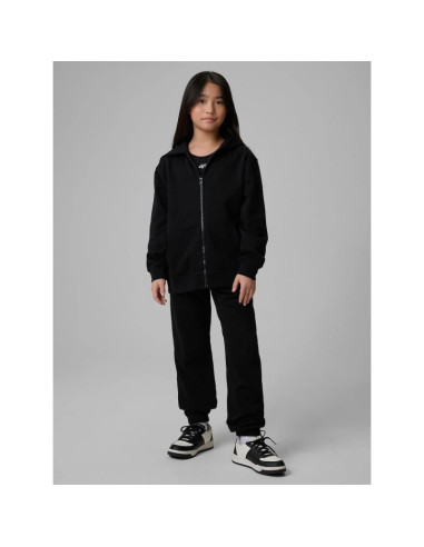 Bluza dresowa loose z kapturem dziewczęca 4f 4fjrmm00tswsf2713-20s