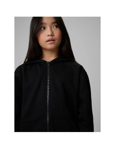 Bluza dresowa loose z kapturem dziewczęca 4f 4fjrmm00tswsf2713-20s