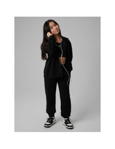 Bluza dresowa loose z kapturem dziewczęca 4f 4fjrmm00tswsf2713-20s