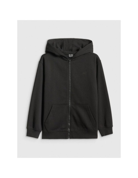 Bluza dresowa loose z kapturem dziewczęca 4f 4fjrmm00tswsf2713-20s