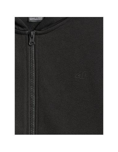 Bluza dresowa loose z kapturem dziewczęca 4f 4fjrmm00tswsf2713-20s