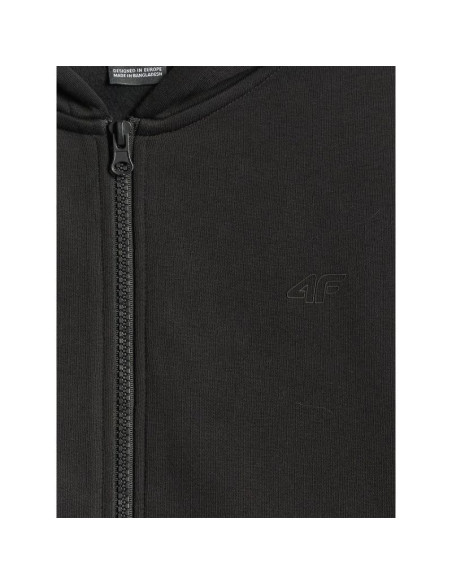 Bluza dresowa loose z kapturem dziewczęca 4f 4fjrmm00tswsf2713-20s