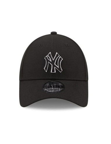Czapka z daszkiem new era 9forty mlb ny new york yankees pop outline black - 60184647
