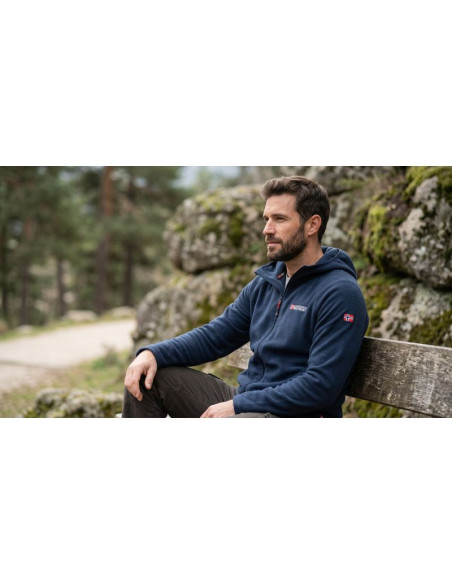 Polar męski geographical norway tugood navy db men 233 (wz3336h/gn-navy)
