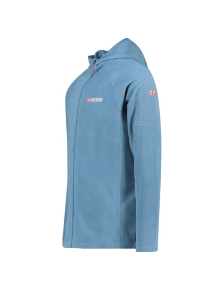 Polar męski geographical norway tugood petrole db men 233 (wz3337h/gn-petrol)