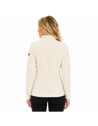Polar damski geographical norway tug fz off white db lady 268 (wa1722f/gn-off white)