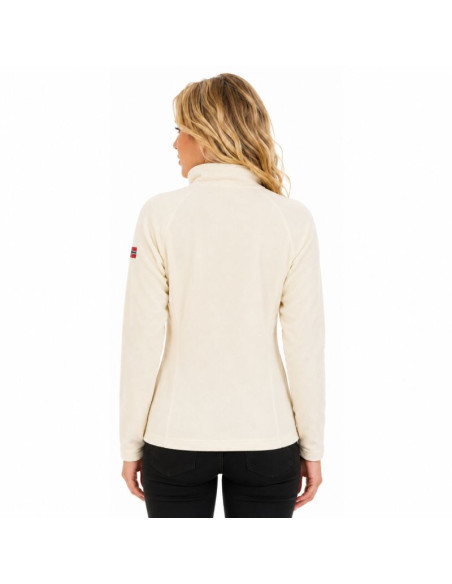 Polar damski geographical norway tug fz off white db lady 268 (wa1722f/gn-off white)