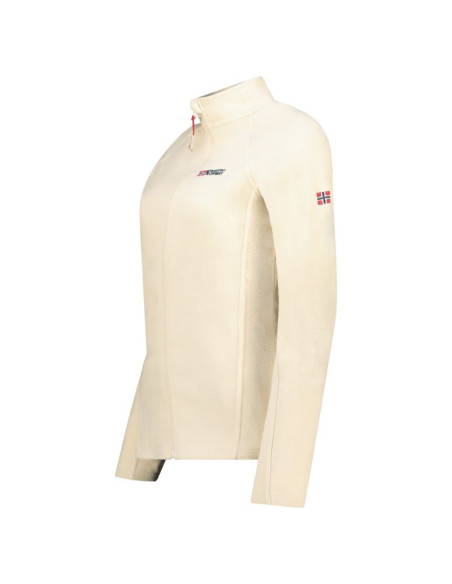 Polar damski geographical norway tug fz off white db lady 268 (wa1722f/gn-off white)