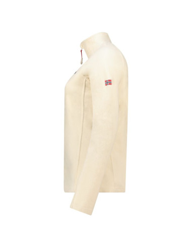 Polar damski geographical norway tug fz off white db lady 268 (wa1722f/gn-off white)