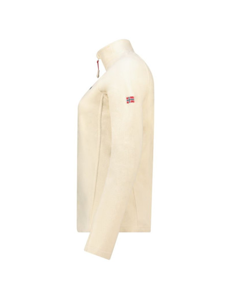 Polar damski geographical norway tug fz off white db lady 268 (wa1722f/gn-off white)