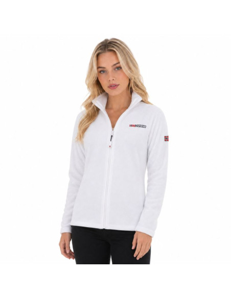 Polar damski geographical norway tug fz white db lady 268 (wa1726f/gn-white)