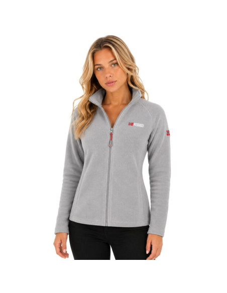 Polar damski geographical norway tug fz light grey db lady 268 (wa1719f/gn-light grey)