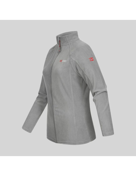 Polar damski geographical norway tug fz light grey db lady 268 (wa1719f/gn-light grey)
