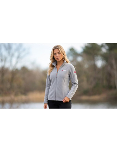 Polar damski geographical norway tug fz light grey db lady 268 (wa1719f/gn-light grey)