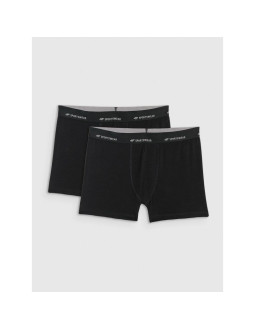 Dwupak bawełnianych bokserek męskich (2pak) 4f 4fwmm00ubxsm080-20s