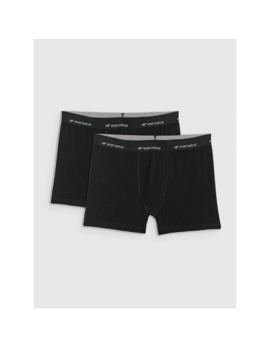 Dwupak bawełnianych bokserek męskich (2pak) 4f 4fwmm00ubxsm080-20s