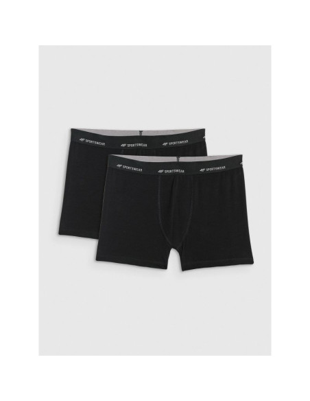 Dwupak bawełnianych bokserek męskich (2pak) 4f 4fwmm00ubxsm080-20s