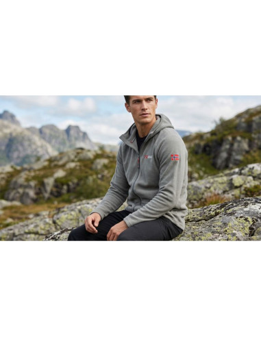 Polar męski geographical norway tugood dark grey db men 233 (wz3331h/gn-dark grey)