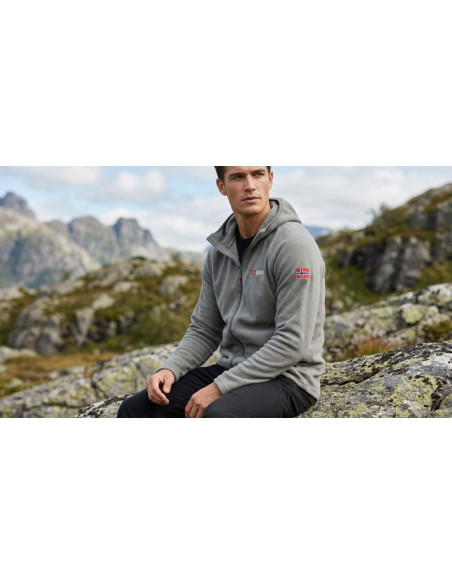 Polar męski geographical norway tugood dark grey db men 233 (wz3331h/gn-dark grey)
