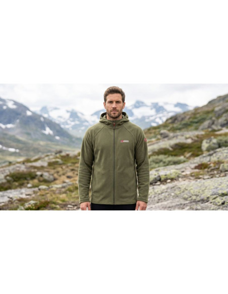Polar męski geographical norway tugood kaki db men 233 (wz3332h/gn-kaki)