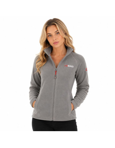 Polar damski geographical norway tug fz dark grey db lady 268 (wa1727f/gn-dark grey)