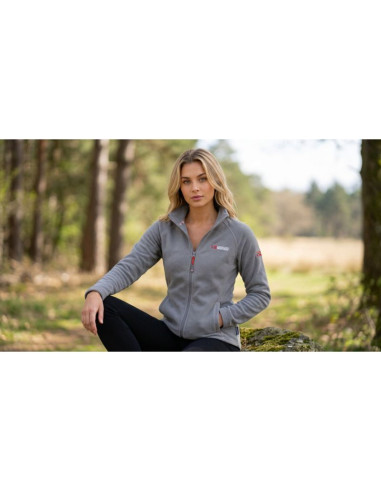 Polar damski geographical norway tug fz dark grey db lady 268 (wa1727f/gn-dark grey)