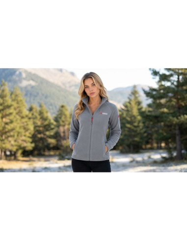 Polar damski geographical norway tug fz dark grey db lady 268 (wa1727f/gn-dark grey)