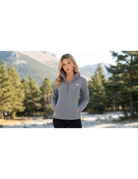 Polar damski geographical norway tug fz dark grey db lady 268 (wa1727f/gn-dark grey)