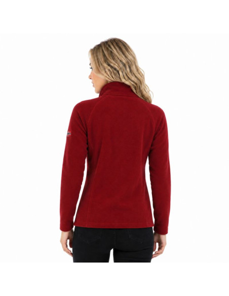 Polar damski geographical norway tug fz burgundy db lady 268 (wa1716f/gn-burgundy)