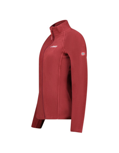 Polar damski geographical norway tug fz burgundy db lady 268 (wa1716f/gn-burgundy)