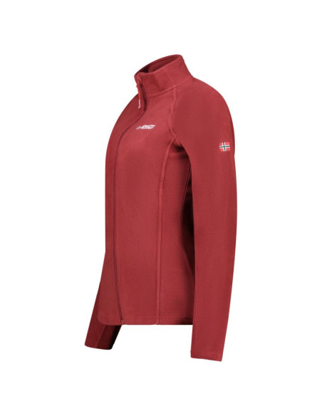 Polar damski geographical norway tug fz burgundy db lady 268 (wa1716f/gn-burgundy)