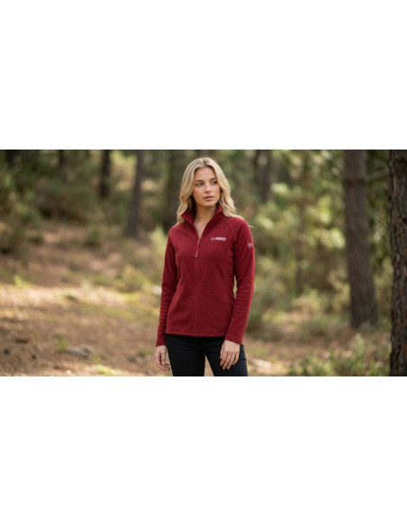 Polar damski geographical norway tug fz burgundy db lady 268 (wa1716f/gn-burgundy)