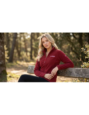 Polar damski geographical norway tug fz burgundy db lady 268 (wa1716f/gn-burgundy)