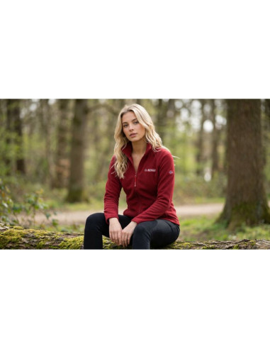 Polar damski geographical norway tug fz burgundy db lady 268 (wa1716f/gn-burgundy)