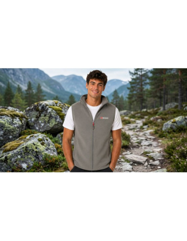 Polar męski geographical norway vug dark grey db men 233 (wz4424h/gn-dark grey)
