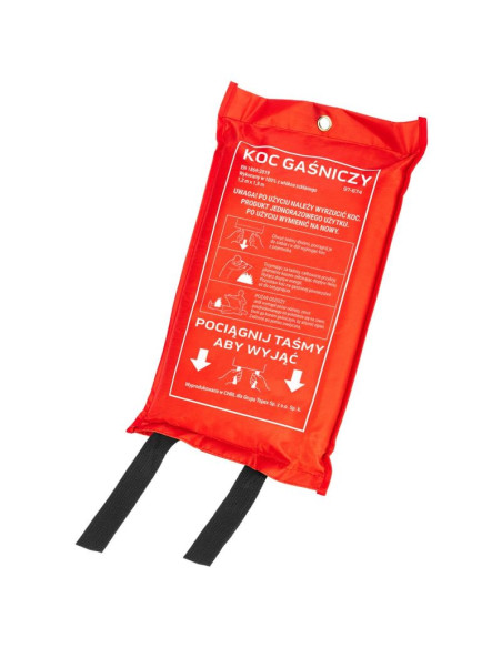 Neo tools koc gaśniczy szklany 1,2x1,8m