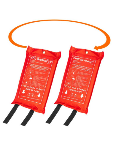 Neo tools koc gaśniczy szklany 1,2x1,8m