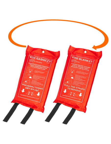 Neo tools koc gaśniczy szklany 1,2x1,8m