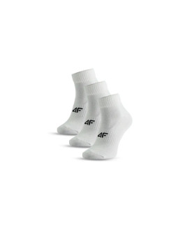 Skarpetki casual za kostkę (3-pack) męskie 4f 4fwmm00usocm736-10s