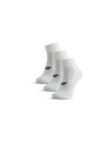 Skarpetki casual za kostkę (3-pack) męskie 4f 4fwmm00usocm736-10s
