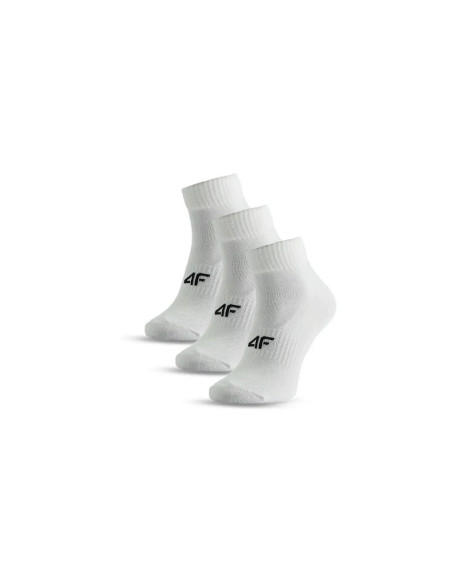 Skarpetki casual za kostkę (3-pack) męskie 4f 4fwmm00usocm736-10s