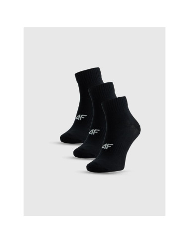 Skarpetki casual za kostkę (3-pack) męskie 4f 4fwmm00usocm736-20s