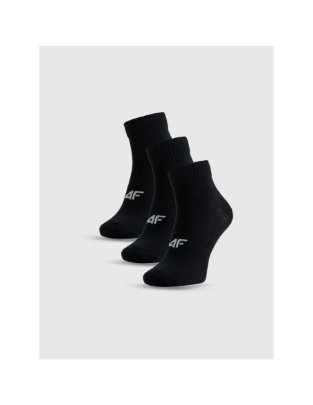 Skarpetki casual za kostkę (3-pack) męskie 4f 4fwmm00usocm736-20s