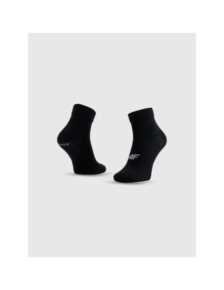 Skarpetki casual za kostkę (3-pack) męskie 4f 4fwmm00usocm736-20s