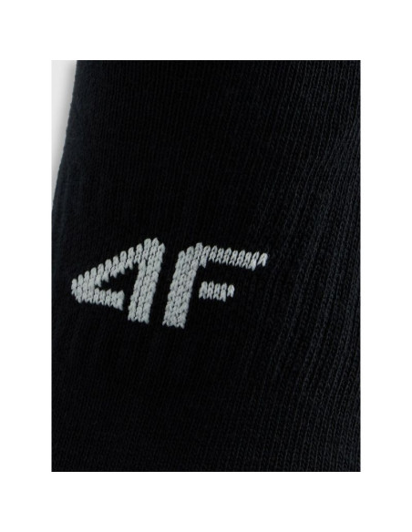 Skarpetki casual za kostkę (3-pack) męskie 4f 4fwmm00usocm736-20s